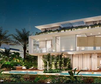 5 Bedroom Villa for Sale in Ajmal Makan City - Sharjah Waterfront, Sharjah - villa. PNG