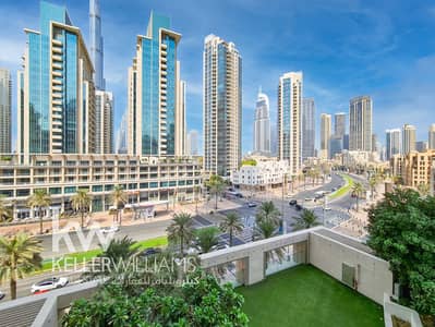 2 Bedroom Apartment for Sale in Downtown Dubai, Dubai - Burj Khalifa and Garden View | Investor Deal