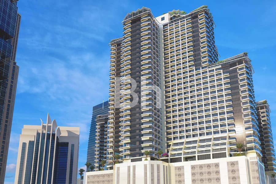 位于朱美拉湖塔 (JLT)，Se7en 城 的公寓 630000 AED - 12886520