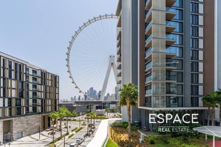 2 Bedroom Flat for Rent in Bluewaters Island, Dubai - Fully Furnished | Upgraded | Eye of Dubai