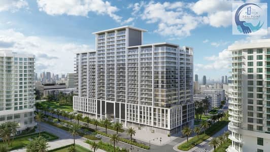Studio for Sale in Jumeirah Village Circle (JVC), Dubai - binghatti-amberhall-exterior-1. webp. jpeg
