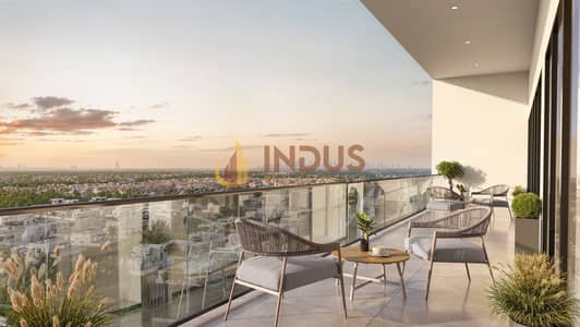 1 Спальня Апартамент Продажа в Комплекс Дубай Резиденс, Дубай - Balcony. jpg
