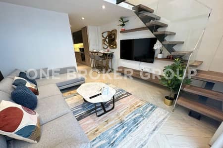Studio for Rent in Jumeirah Village Circle (JVC), Dubai - Fully Furnished | Studio Duplex | Chiller Free