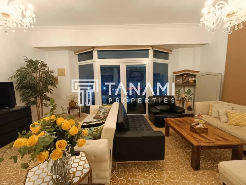 FULLY FURNISHED | CORNER UNIT | HIGH FLOOR