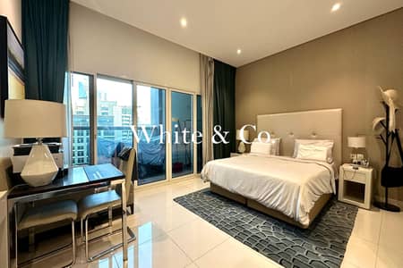 Studio for Rent in Business Bay, Dubai - Cosmopolitan | Furnished |Vacant November