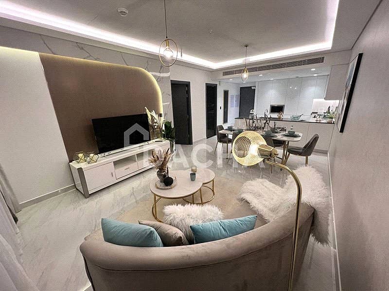 位于朱美拉环形村(JVC)，JVC第14区，萨马纳迈阿密住宅综合体 1 卧室的公寓 1040000 AED - 12886910