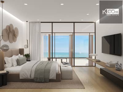 阿拉伯港， 拉斯海玛 2 卧室公寓待售 - Beach House_Bedroom. jpg