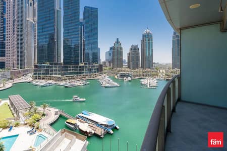 2 Bedroom Apartment for Rent in Dubai Marina, Dubai - Vacant in November | Marina View | Spacious