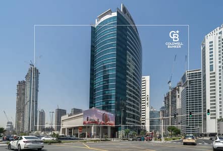商业湾， 迪拜 写字楼待租 - 位于商业湾，蓝色海湾商务大厦 的写字楼 162300 AED - 12887350