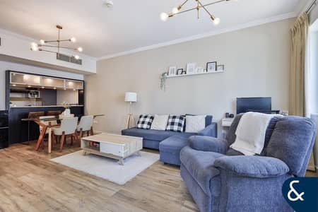 1 Bedroom Apartment for Sale in Dubai Marina, Dubai - Marina View | Vacant | Upgraded | 1+Study