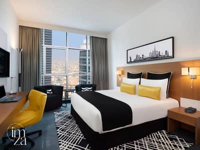 Hotel Apartment for Sale in Barsha Heights (Tecom), Dubai - Furnished Hotel Room | High Floor | Investor Deal