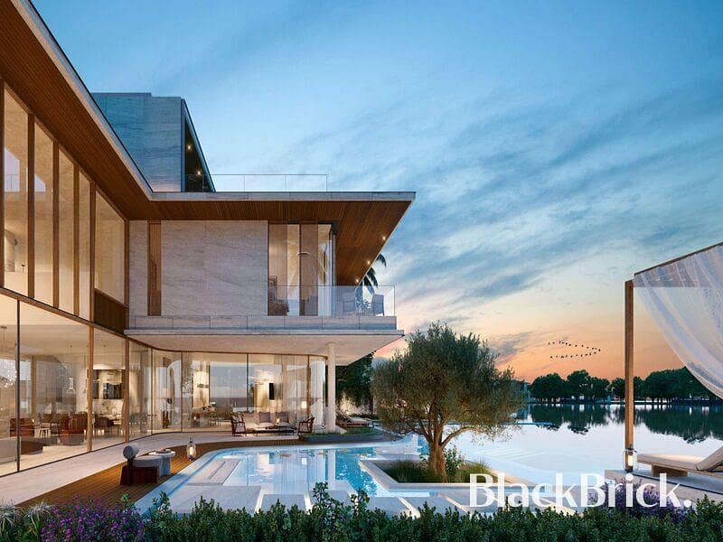 Вилла в Тилал Аль Гаф，Элизиан Мэншнс, 6 спален, 55000000 AED - 12887729