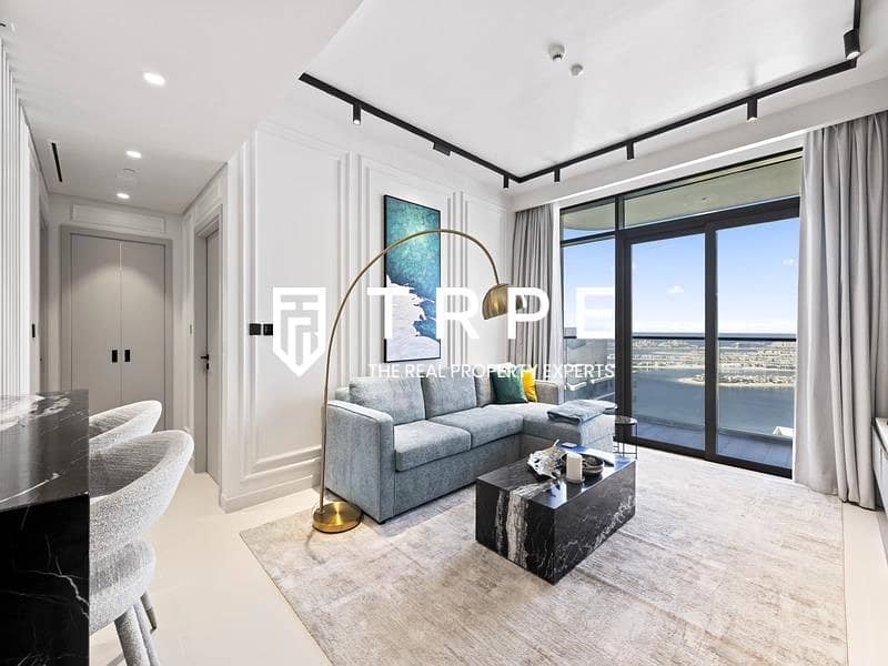 Sea View | High Floor | Fully Furnished