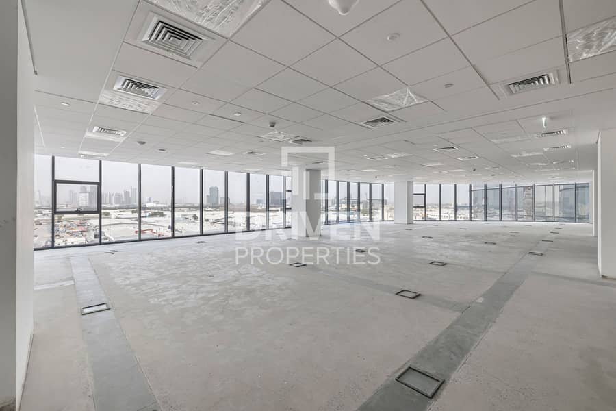 位于乌姆拉穆尔街区，迪拜商业城 的写字楼 3498000 AED - 12887769