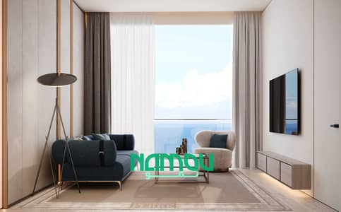 阿尔马扬岛， 拉斯海玛 1 卧室公寓待售 - 位于阿尔马扬岛，Gianfranco Ferre Residences 1 卧室的公寓 2785000 AED - 12888010