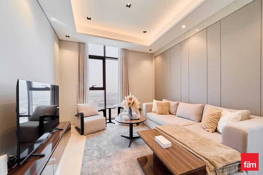 Nobles Tower | Furnished 2BR | Dubai Skyline Views