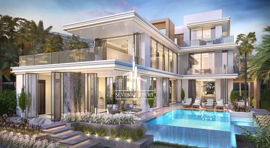 DAMAC Islands， 迪拜 4 卧室联排别墅待售 - 位于DAMAC Islands，Fiji 1 4 卧室的联排别墅 2330000 AED - 12888034