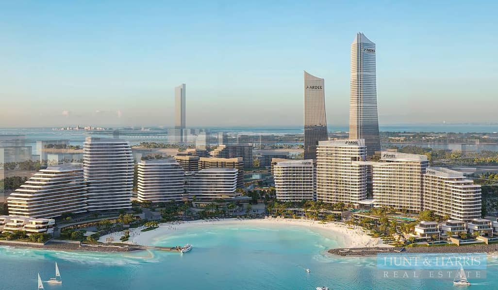 Квартира в Аль Марджан Айленд，Fairmont Residences, 2 cпальни, 4845850 AED - 12888038