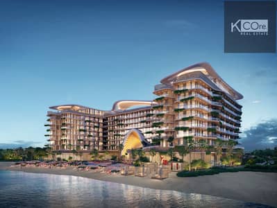 شقة فندقية  للبيع في جزيرة المرجان، رأس الخيمة - ALMAL01_AlmalHotel_CGI02_Night_08. jpg