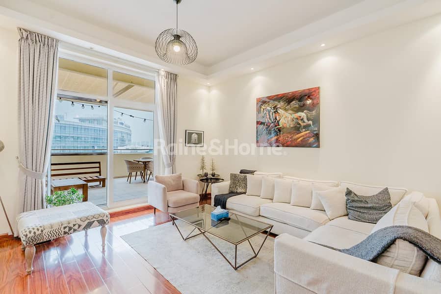 Owner Lived I Mall View I Terrace Unit
