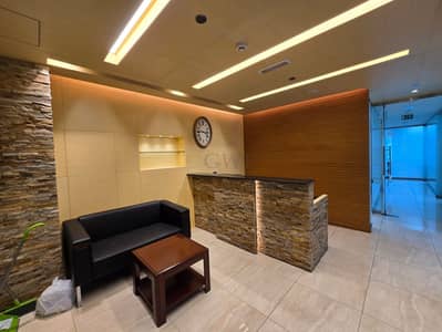 Office for Sale in Business Bay, Dubai - Vacant | Furnished | 10 Parkings | Vastu Compliant
