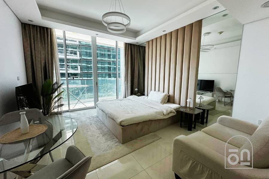 Modern Studio | Fully Furnished | Vacant Now
