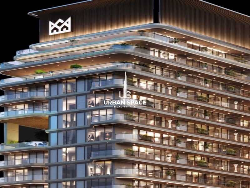 位于阿尔扬街区，Marquis One 1 卧室的公寓 1352700 AED - 12888357