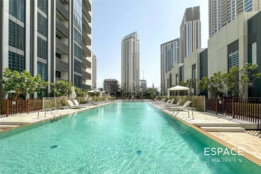 شقة في برج كريك جيت 2،كريك جيت،مرسى خور دبي 1 غرفة 1680000 درهم - 12888476