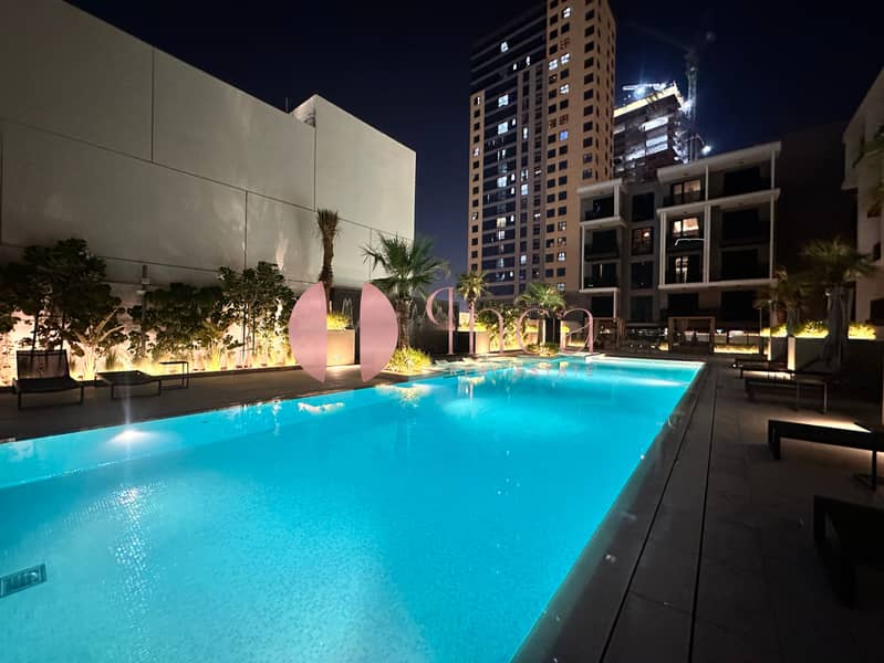 Exquisite Apartment | Huge Layout | One bed + Maid | Brand New - Image 14