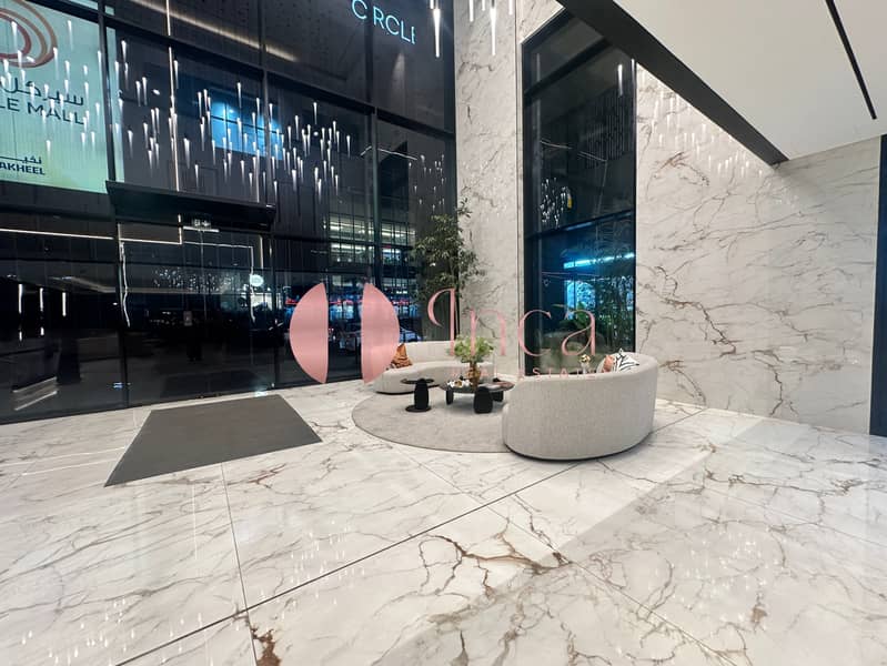 Exquisite Apartment | Huge Layout | One bed + Maid | Brand New - Image 17