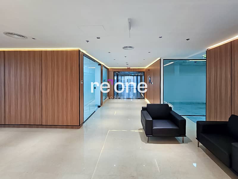 Spacious Fitted Office | Court Tower | Vacant
