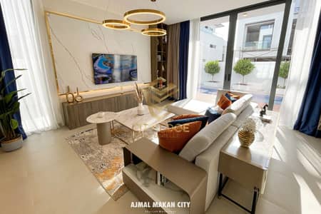 3 Bedroom Villa for Sale in Ajmal Makan City - Sharjah Waterfront, Sharjah - Ready 4BR Villa- Near to Beach- Island Living