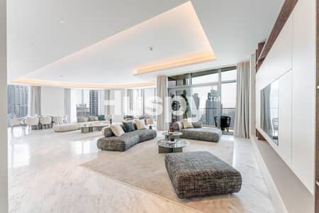4 Bedroom Flat for Sale in Downtown Dubai, Dubai - High Floor | Burj View | Furnished