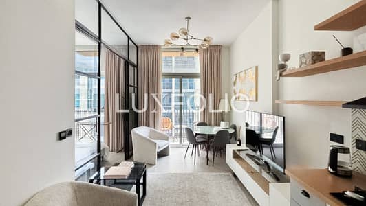 1 Bedroom Apartment for Rent in Dubai Hills Estate, Dubai - Fully Furnished | Pool View | Prime Location