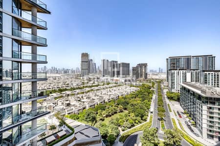 1 Bedroom Flat for Rent in Sobha Hartland, Dubai - Prime Location | Top Tier Unit Featuring Burj View