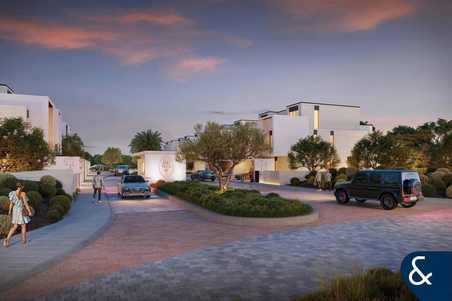 5BR Villa | Jumeirah Golf Estates | Q4 2029 5BR Villa | Jumeirah Golf Estates | Q4 2029