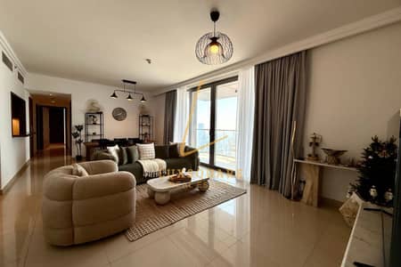 3 Bedroom Apartment for Rent in Downtown Dubai, Dubai - Luxury Furnished | Fully Furnished | Large Layout