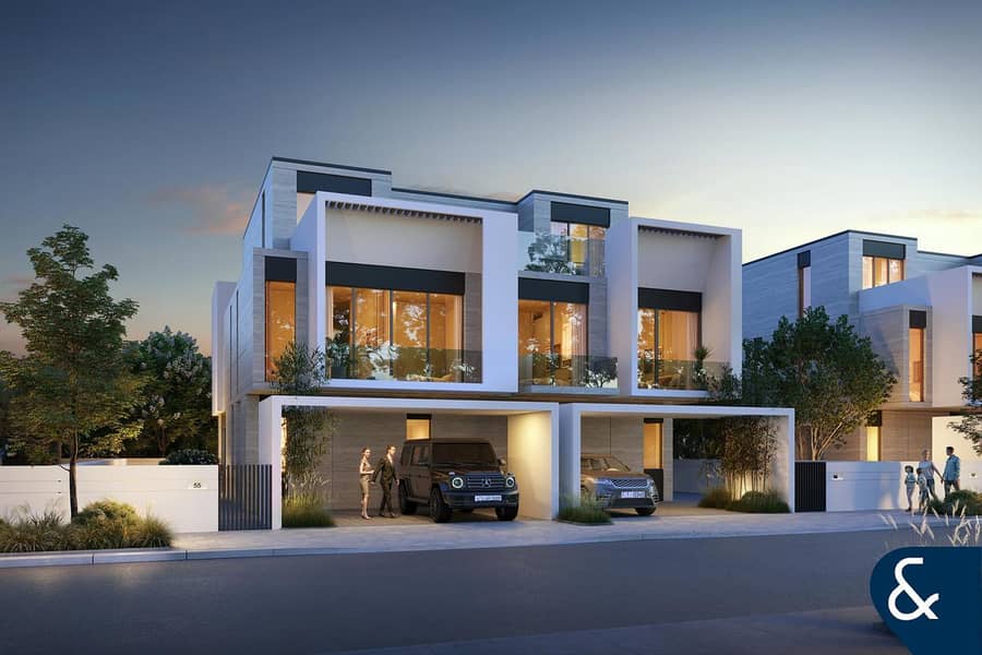 5BR Villa | Jumeirah Golf Estates | Q4 2029 5BR Villa | Jumeirah Golf Estates | Q4 2029