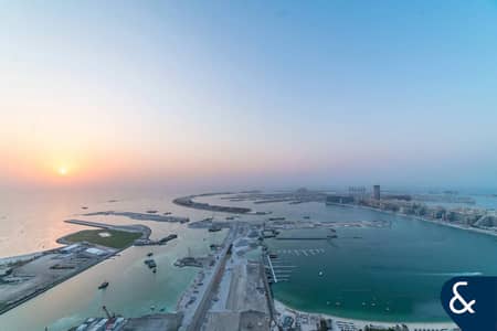 2 Bedroom Apartment for Rent in Dubai Marina, Dubai - 2 Bed | Amazing View | Balcony | Furnished