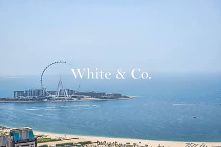 3 Bedroom Apartment for Rent in Dubai Marina, Dubai - Large Layout | Full Sea Views | Upgraded