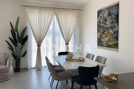4 Bedroom Villa for Rent in Dubai Hills Estate, Dubai - Corner Unit | 4BR + Maid | Fully Furnished