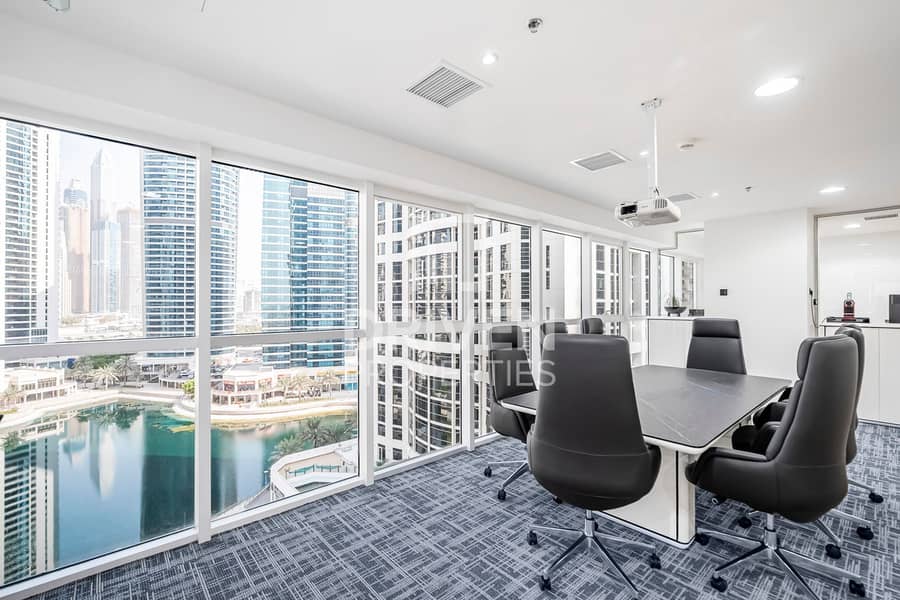 High End Fitted and Furnished Office | Lake View