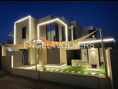 4 Bedroom Townhouse for Rent in Dubai Hills Estate, Dubai - Landscaped | Fully Furnished | Corner Unit