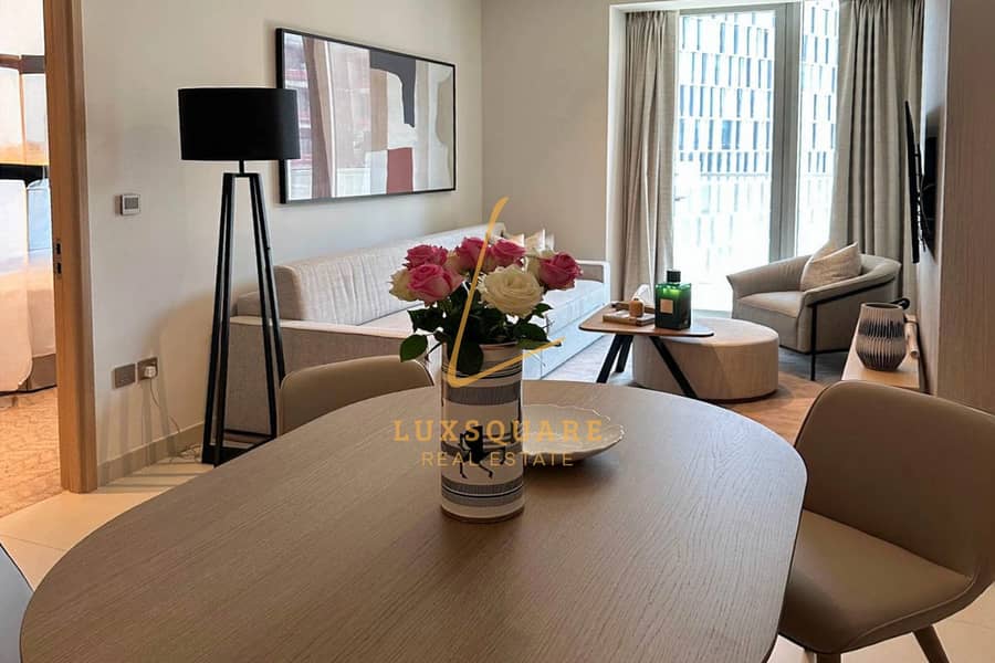 位于迪拜市中心，迪拜购物中心维达公寓，Vida Dubai Mall Tower 1 1 卧室的公寓 185000 AED - 12889327