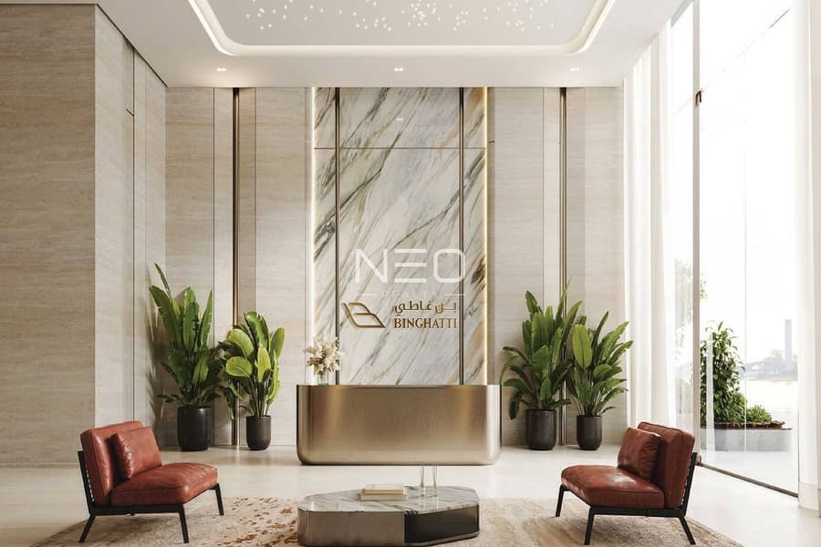位于文化村，Binghatti Moonlight 2 卧室的公寓 2054999 AED - 12889350