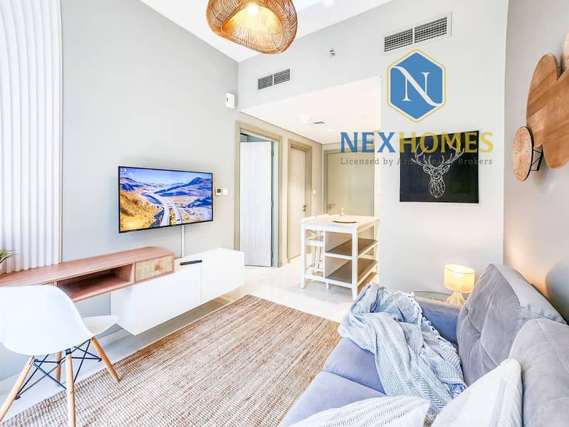 Near Metro | Close to Dubai Canal | With Balcony