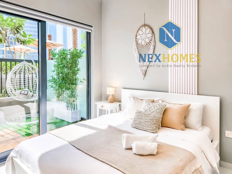 Near Metro | Close to Dubai Canal | With Balcony