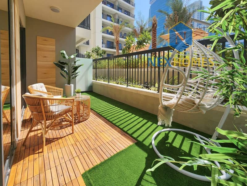 Near Metro | Close to Dubai Canal | With Balcony - Image 7