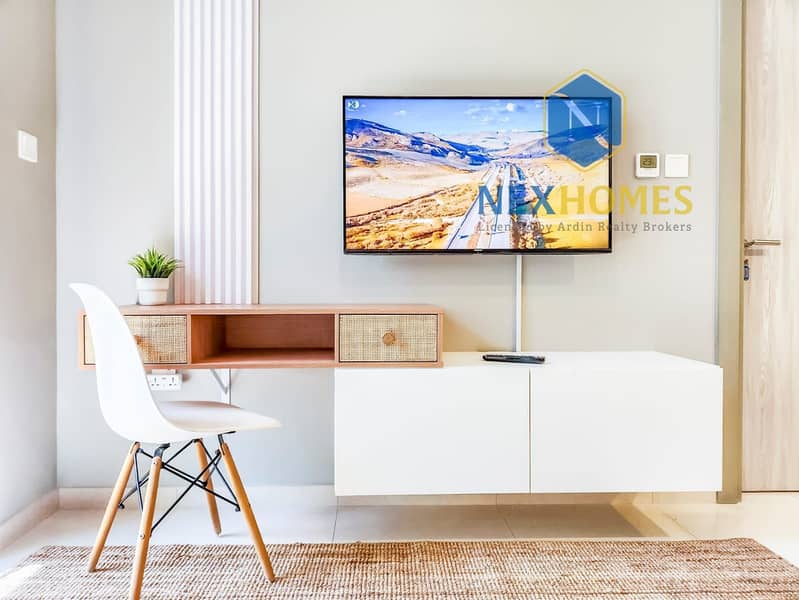 Near Metro | Close to Dubai Canal | With Balcony