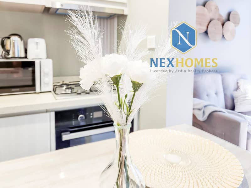 Near Metro | Close to Dubai Canal | With Balcony - Image 8